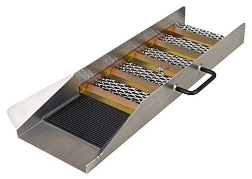 Stansport Aluminium Sluice Box - 24 Inch - Silver