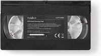 Nedis VHS Reinigingscassette - 20 ml - Zwart