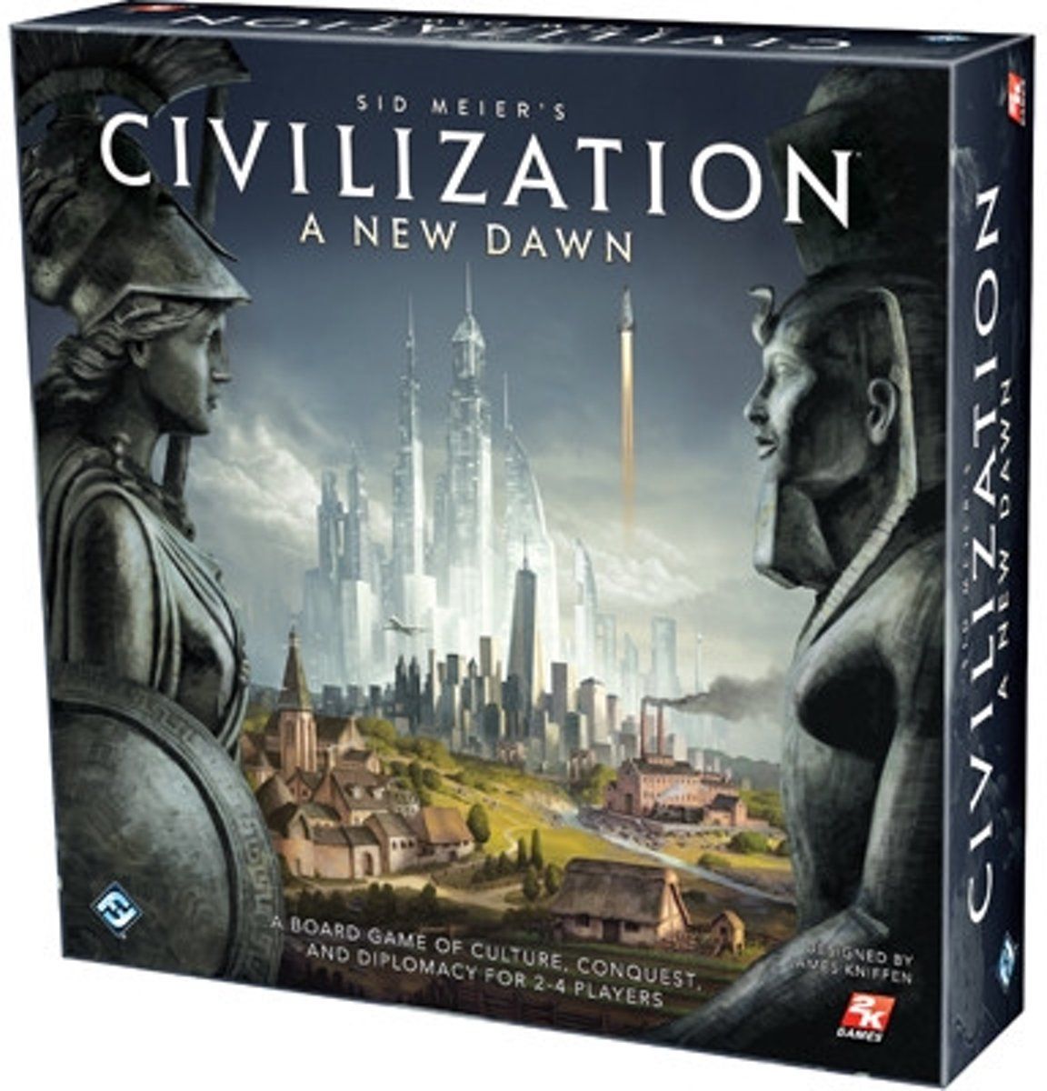Fantasy Flight Games Civilization A New Dawn - 0841333104719