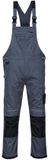 Portwest PW3 Amerikaanse Overall PW346 - Grijs/Zwart - XXXL
