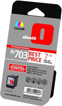 Olivetti Colour ink-jet cartridge IN703 cyaan, geel, magenta