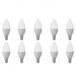BES LED LED Lamp 10 Pack - E14 Fitting - 6W - Helder/Koud Wit 6400K