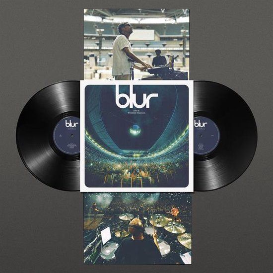 Warner Music Blur Live at Wembley Stadium LP