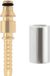 Merkloos Dailygoods - Messing Hogedrukreiniger Slangfitting met Quick Fit Mannelijke Adapter