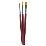 Rayher - 37074000 - Art penselenset, gesorteerd, FSC 100% synthetisch, kort