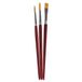 Rayher - 37074000 - Art penselenset, gesorteerd, FSC 100% synthetisch, kort