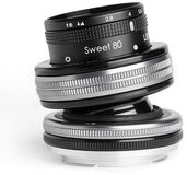 Lensbaby Composer Pro II Nikon met Sweet 80 objectief
