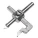 Grupa Topex Top Tools 16B450 - Tegelgatboor - 10-50mm - Ergonomische Handgreep - Diamantschijven