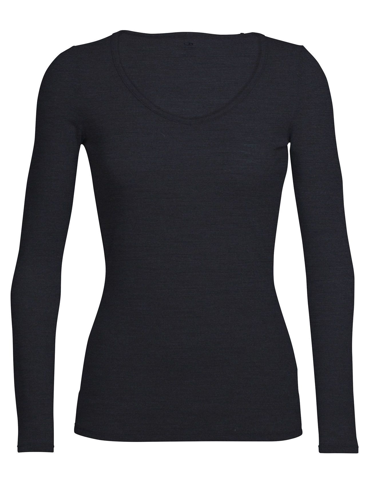 Icebreaker 103194001 L Zwart Nylon, Lycra, Merinoswol