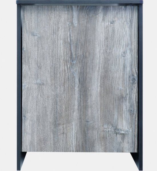 Superfish Design Meubel - Aquariummeubel - 50x35x87 cm Zwart Pasa
