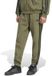 Adidas Essentials 3 Stripes Fleece Tapered Cuffed Joggers Groen L / Regular Man