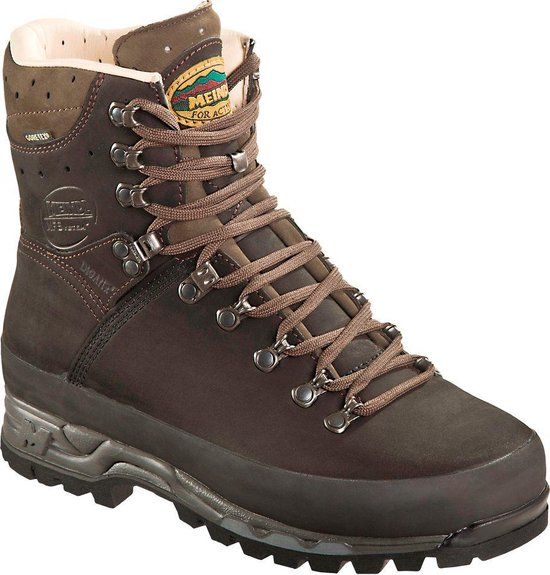 Meindl Island MFS Active Wandelschoenen Heren - Noir / Marron - Maat 43