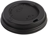 Fiesta Recyclable Fiesta Zwarte deksels voor 340ml en 455ml bekers (set van 50)