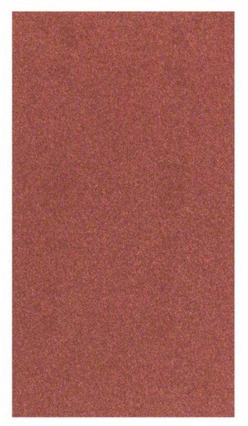 Bosch 10-delige schuurbladenset 70 x 125 mm - korrel 80; 120; 180; 240