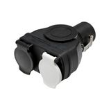 Lampa 97149 Compacte adapter, 15-polige stekker op 2 7-polige stopcontacten, 24 V