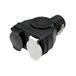 Lampa 97149 Compacte adapter, 15-polige stekker op 2 7-polige stopcontacten, 24 V