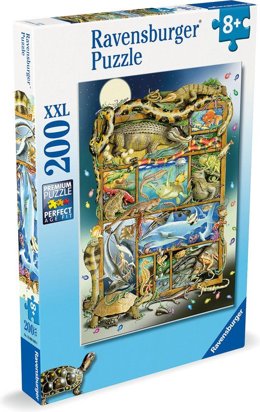 Ravensburger Reptiles Legpuzzel - 200 Stukjes