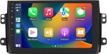 Happiq Autoradio avec Bluetooth et CarPlay - Convient pour Suzuki SX4 et Fiat Sedici (2006-2013) - Compatible Apple & Android - Système de Navigation Stéréo - 2 Go 32 Go
