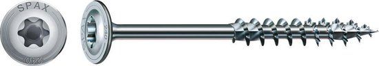 SPAX 251010803005 Riembouten 8 mm 300 mm T-profiel Staal Gehard 50 stuk(s)