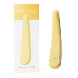 iroha TSUKI MIKAZUKI, soft-touch silicone vibrator with 5 intensities, 3 rhythms, and USB-C Charger