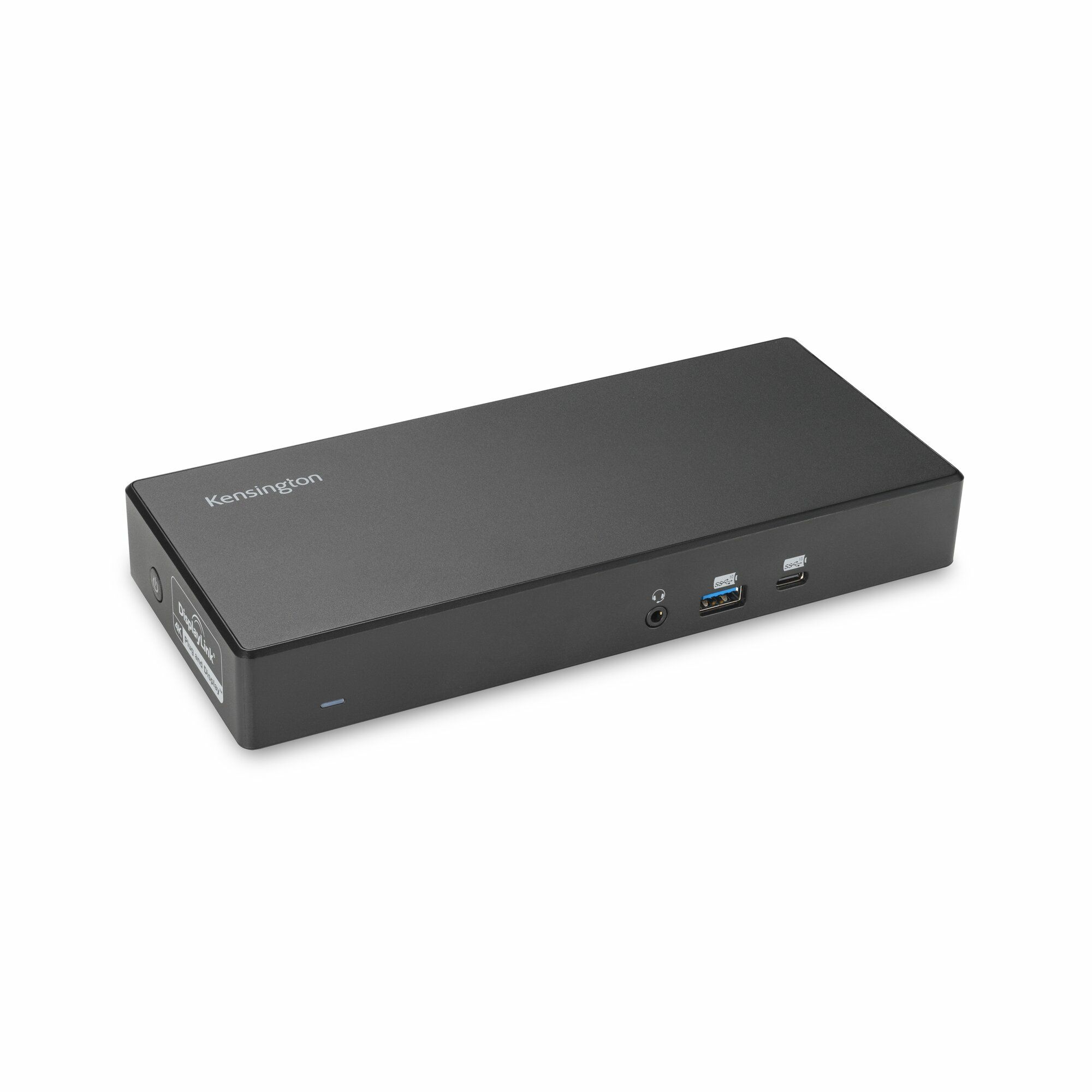 Kensington SD4781P EQ USB-C & USB-A Dual 4K Docking Station - Zwart