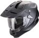 Scorpion ADF-9000 Air Solid Mat Zwart Adventure Helm - Helm