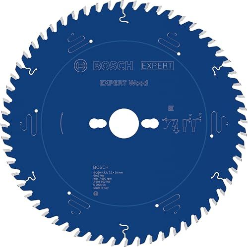 Bosch 1x EXPERT Wood corded cirkelzaagblad voor tafelzaag