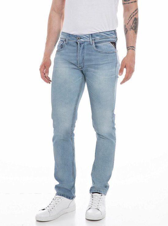 Replay Grover Jeans - Men - W33 X L32 - Blue