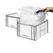 Compactor - Set van 2 Medium Vacuüm Opbergboxen voor Ruimtebesparing