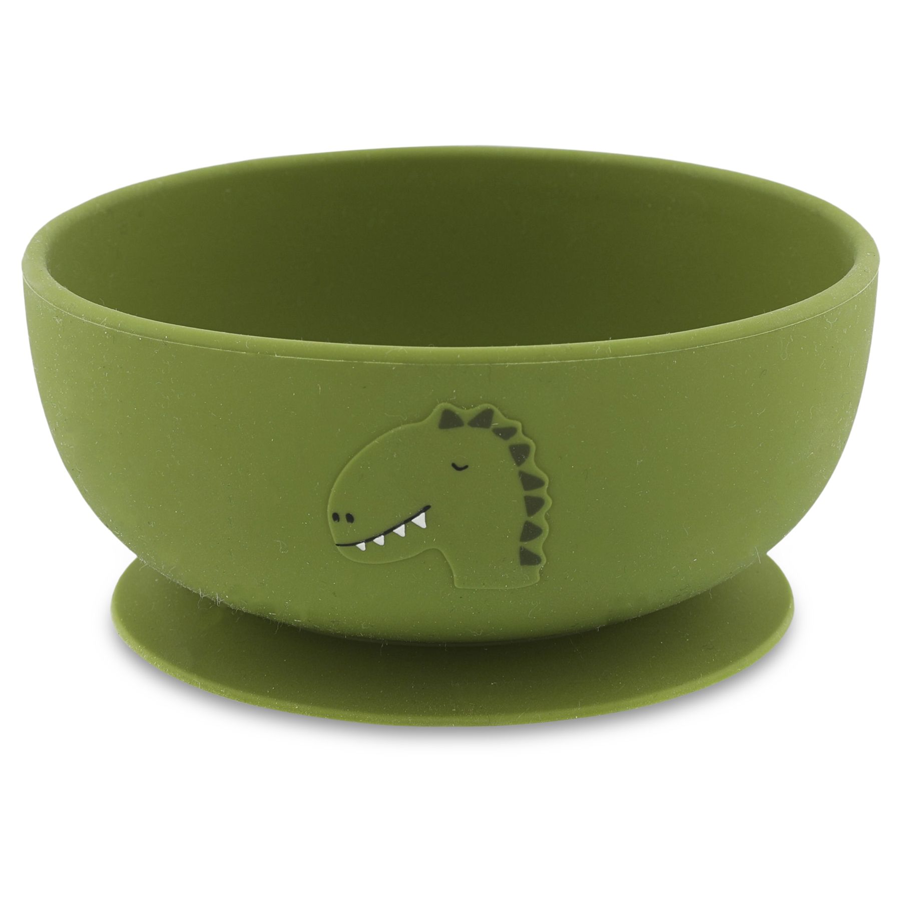 Trixie SILICONE BOWL WITH SUCTION - MR. DINO - Multicolor