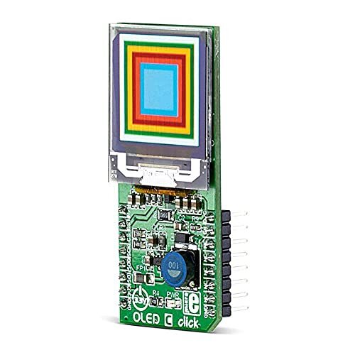 MikroElektronika MicroElektronica OLED C Click MicroBUS display module 2,8 cm (1.1 inch)