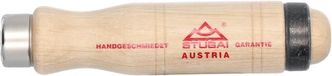 Merkloos Stubai 353503 steel voor steekbeitel 3530 18-22 mm Beige