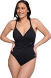 ten Cate Beach Ten Cate Badpak Buckle Padded Zwart Dames Maat 42