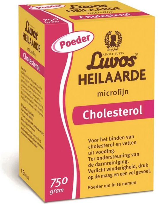 Luvos Heilaarde Microfijn Inwendig 750gr