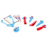 Green Toys Doktersset blauw, rood