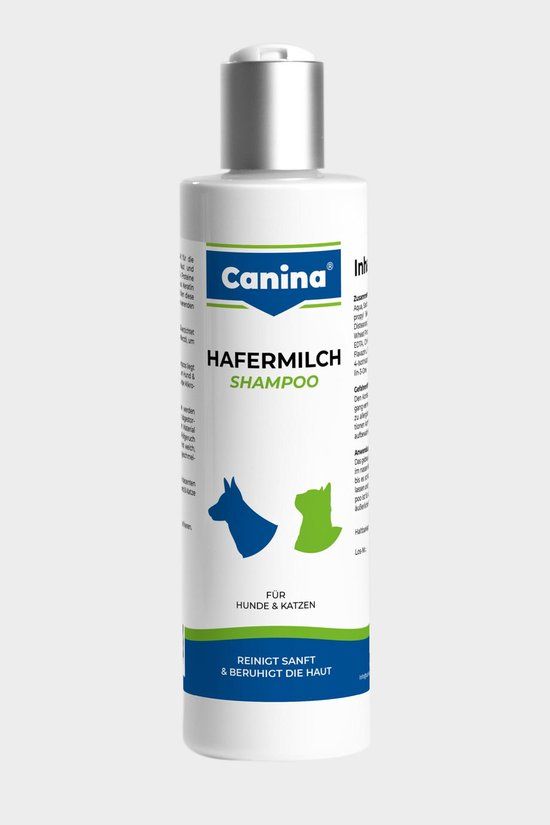 Canina Havermelk Shampoo - 250 ml