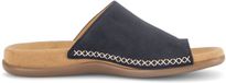 Gabor Dames Platte Sandalen 43 Leer Herfst/Winter 2026