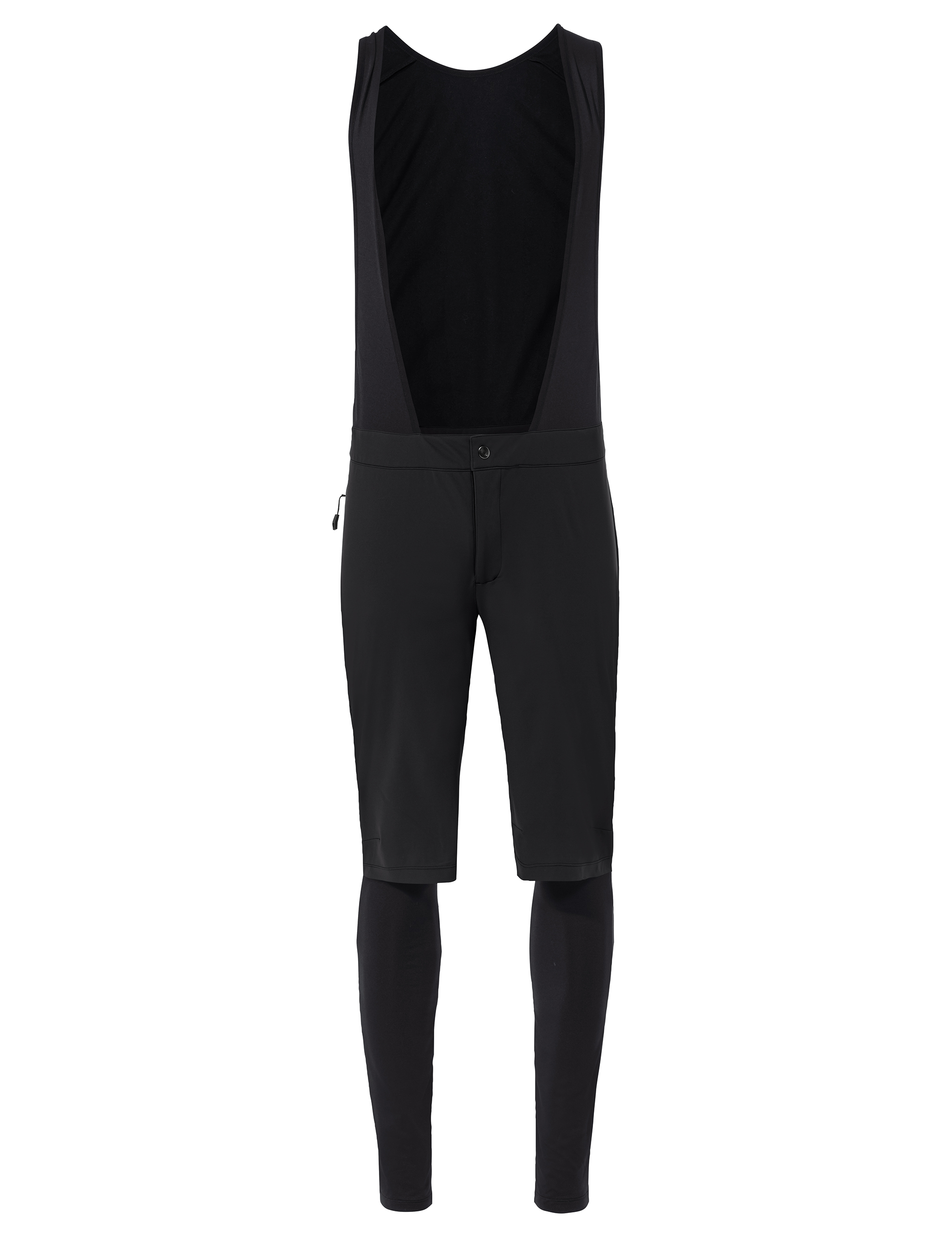 VAUDE Men's Kuro Warm Hybrid Bib Tights / black / Heren / XL / 2022