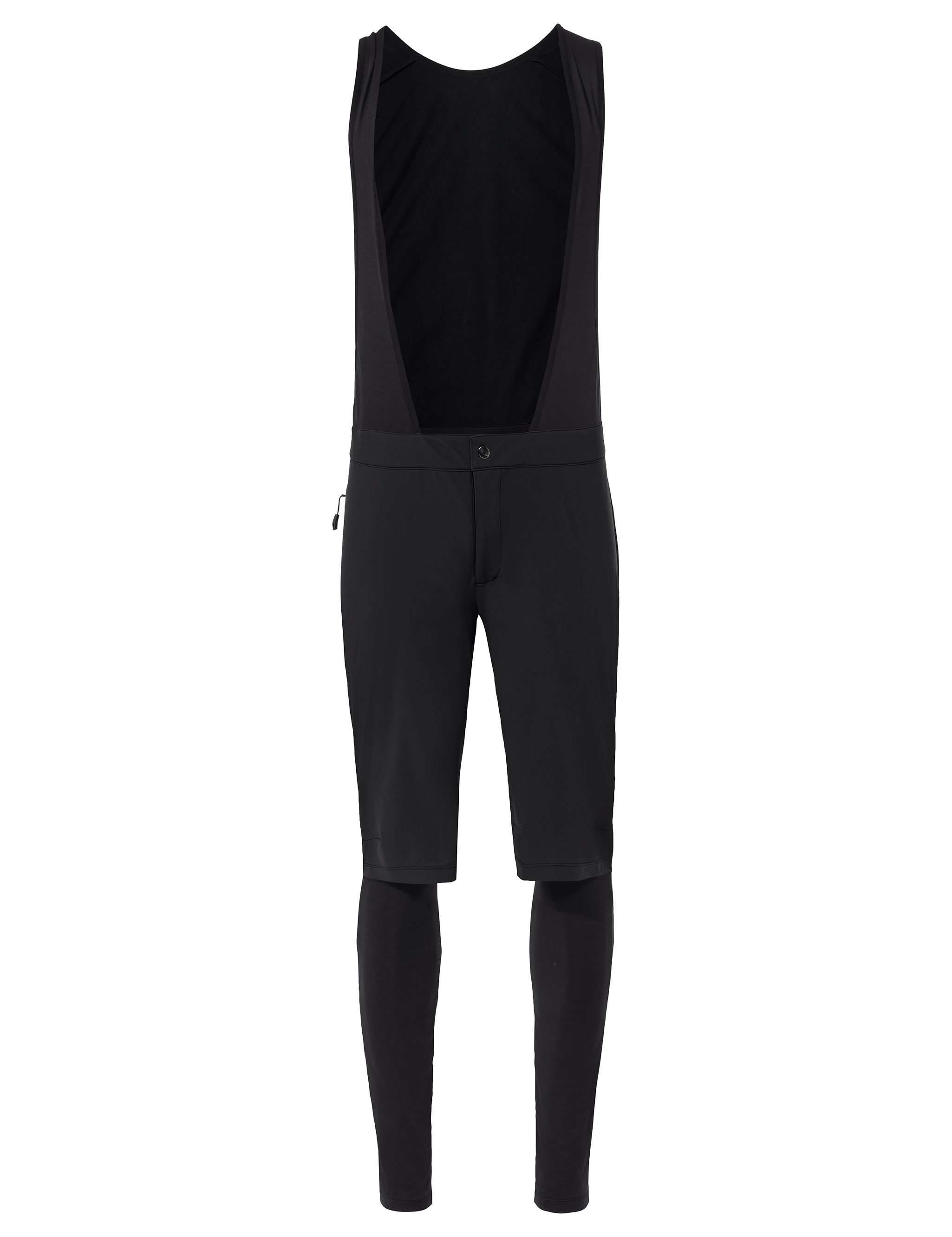 Vaude Men's Kuro Warm Hybrid Bib Tights - Black - 428860105300