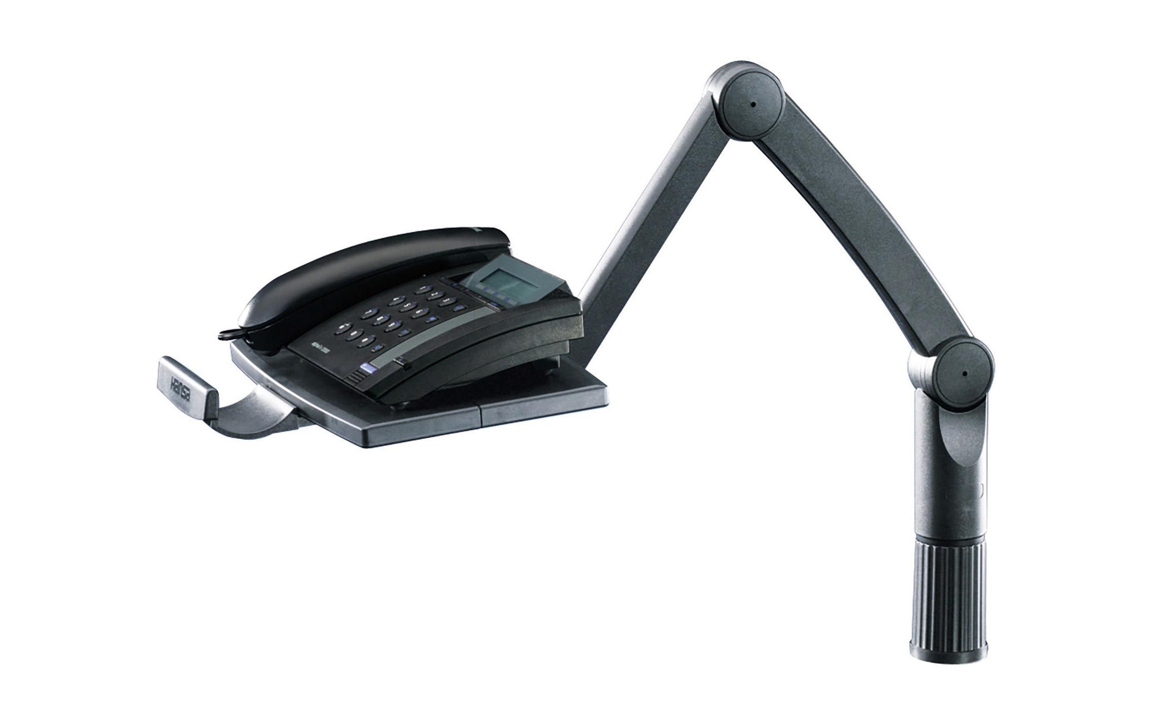 Hansa 41-5020.004 - Telefoonhouder & -steun - Zwart