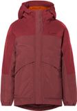 VAUDE Kids Escape Padded Jacket, Jas, Regenjas, Outdoorjas, Waterdicht, Winddicht, Unisex, Maat 134, Rood, Herfst/Winter 2022
