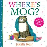 Where’s HarperCollins Where’s Mog? Kartonboek