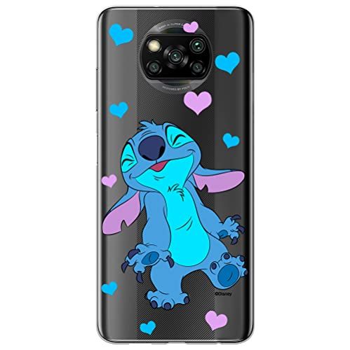 ERT GROUP mobiele telefoonhoesje voor Xiaomi POCOPHONE X3 - Stitch 014 - Disney