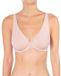 Huit Soutien-gorge à armatures pour femmes Forever Skin 90D Rose