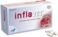 Pharmadiet Inflavet Supplément pour animaux de compagnie 60 Unités Transparent