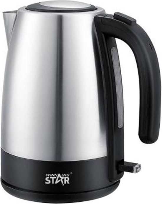 Winning Star 6025 Waterkoker - 1.8 Liter - 1500W - RVS