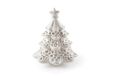 Excelsa witte huiskaarsenhouder, wit, 12,5 x 15,5 cm