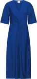ICHI Dames Midi Jurk IHIMELDA DR Sodalite Blue