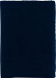 Essix - Aqua - Effen katoenen badhanddoek 55 x 100 cm, marineblauw