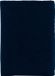 Essix - Aqua - Effen katoenen badhanddoek 55 x 100 cm, marineblauw